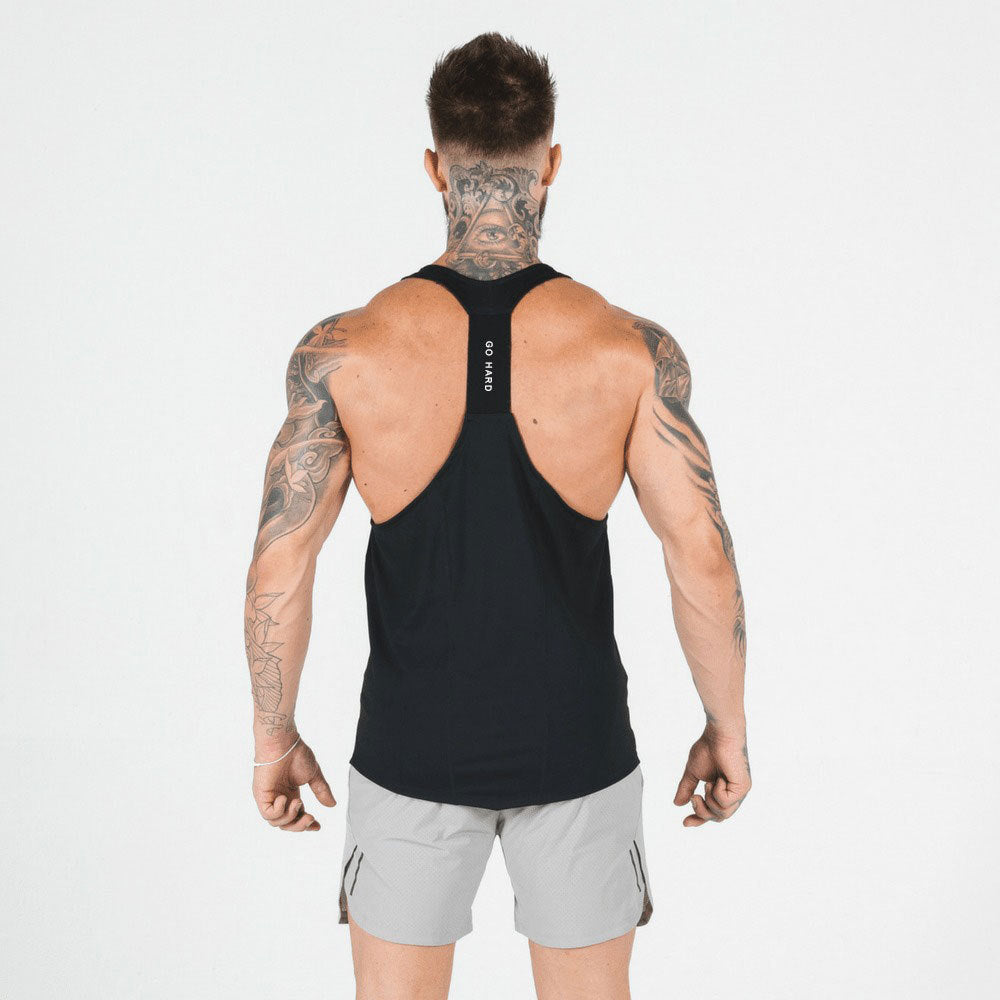 Breathable Halter Gym Tank Top