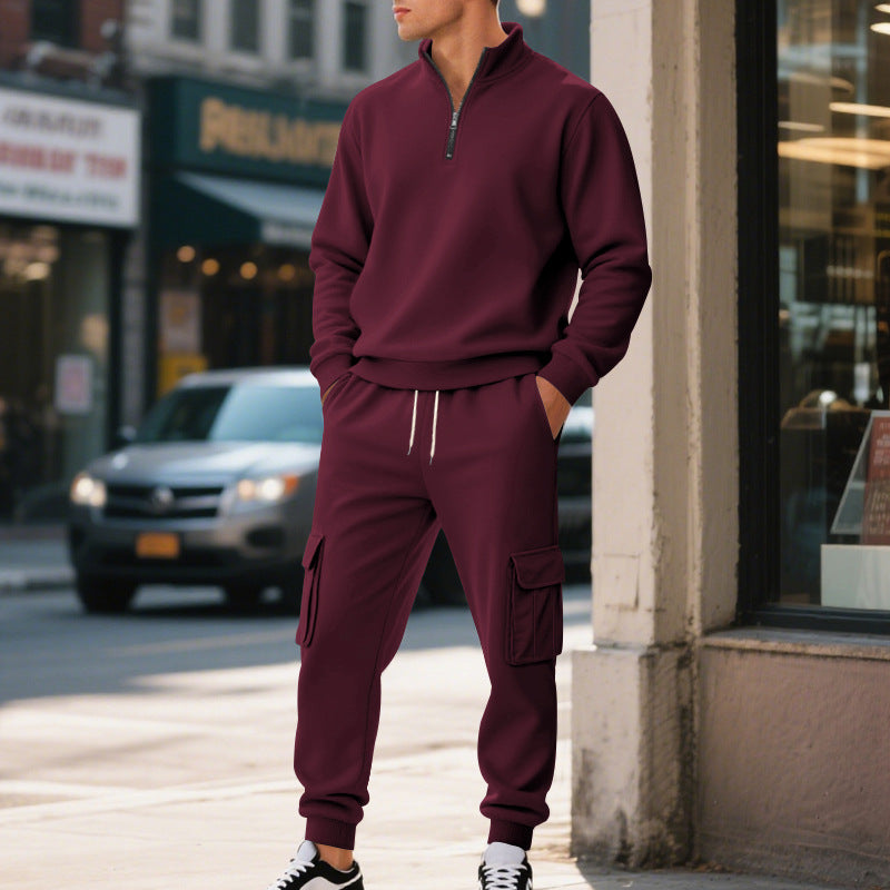 Men’s Thermal Workout Pants Set - Comfortable, Durable GearU