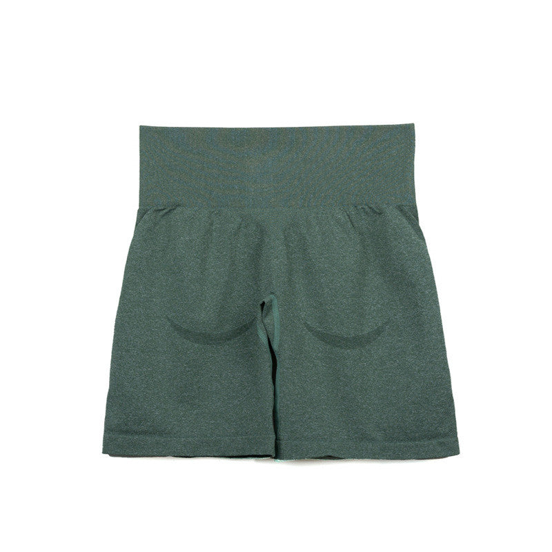 Prism Performance Yoga Shorts – High-Stretch Seamless Fit