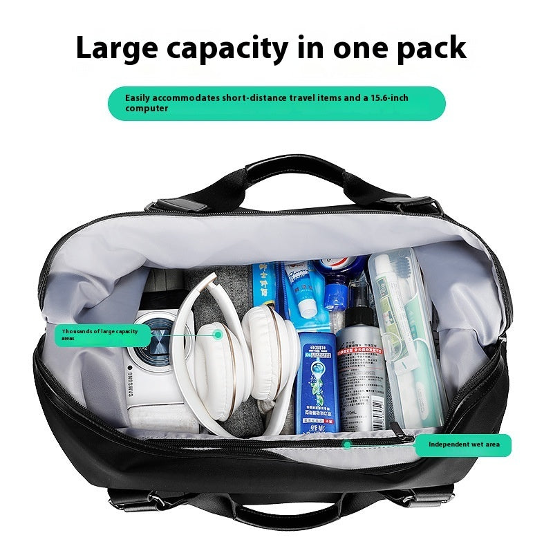 Durable Oxford Cloth Gym Bag for Men and Women - GearUp