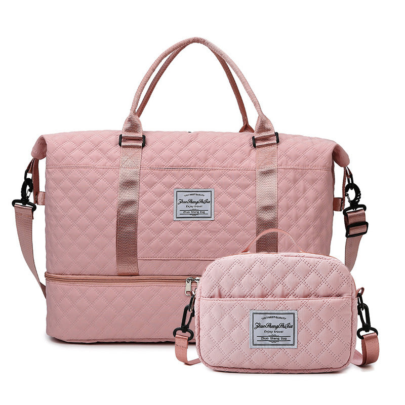 Gym Bag with Wet/Dry Compartment
