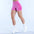 Sculpt & Lift Seamless Workout Shorts – High-Waist Performance