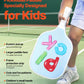 Kids Pickleball Paddle – Lightweight Youth Fiberglass Paddle with Small Grip & Cute Pattern (Child Size for Boys & Girls)