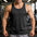 Men's Premium Athletic Fitness Training Tank Top in 5 Colors