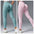 Sculpt & Lift Mid-Waist Yoga Pants - Peach Hip Essential