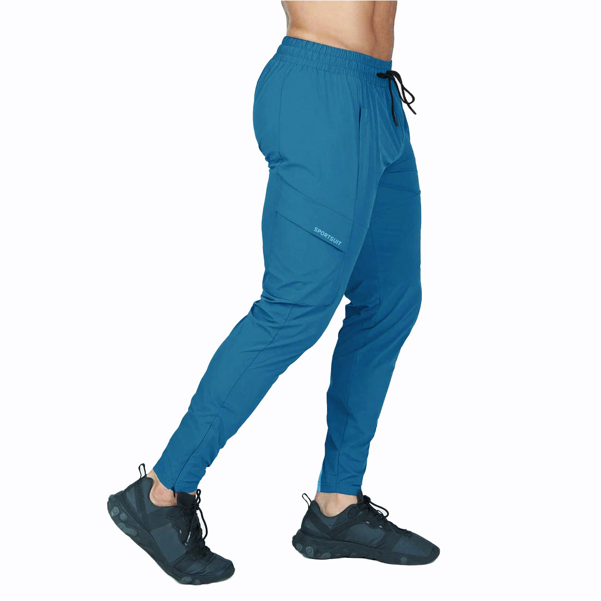 Velocity Pro Men’s Cycling & Workout Pants – All-Season Quick-Dry Trainers