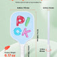 Kids Pickleball Paddle – Lightweight Youth Fiberglass Paddle with Small Grip & Cute Pattern (Child Size for Boys & Girls)