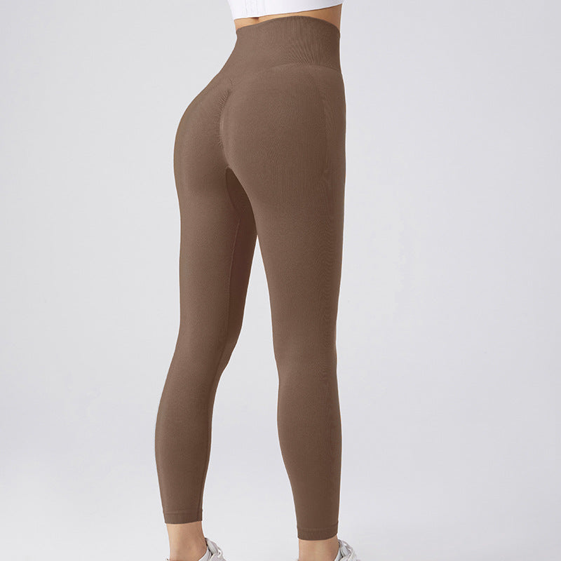 High-Waist Tummy Control Yoga Leggings