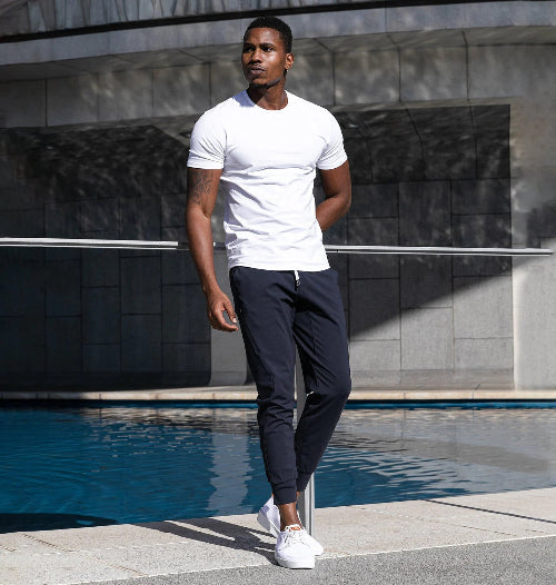 Men’s Casual Training Pants – High Stretch Performance