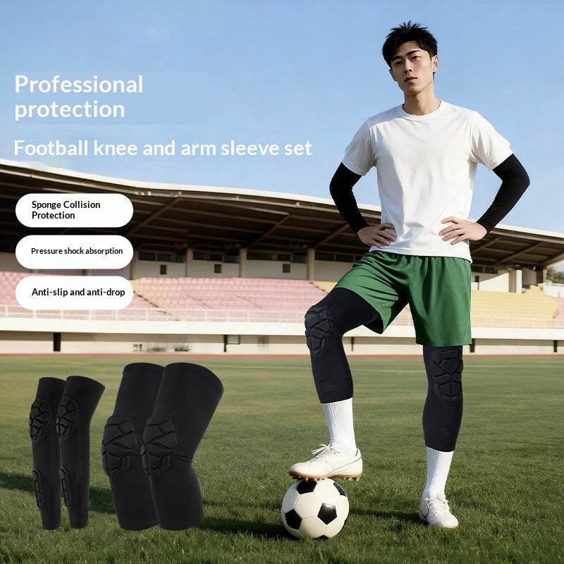 Pro-Guard Elite Sports Protection Set – Knee & Elbow Impact Support