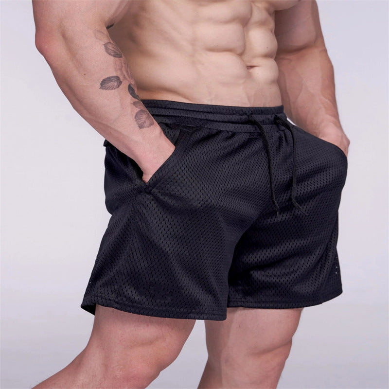 Heritage Mesh 2-in-1 Training Shorts – Summer Athletic & Beach Hybrid