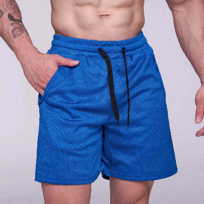 Heritage Mesh 2-in-1 Training Shorts – Summer Athletic & Beach Hybrid