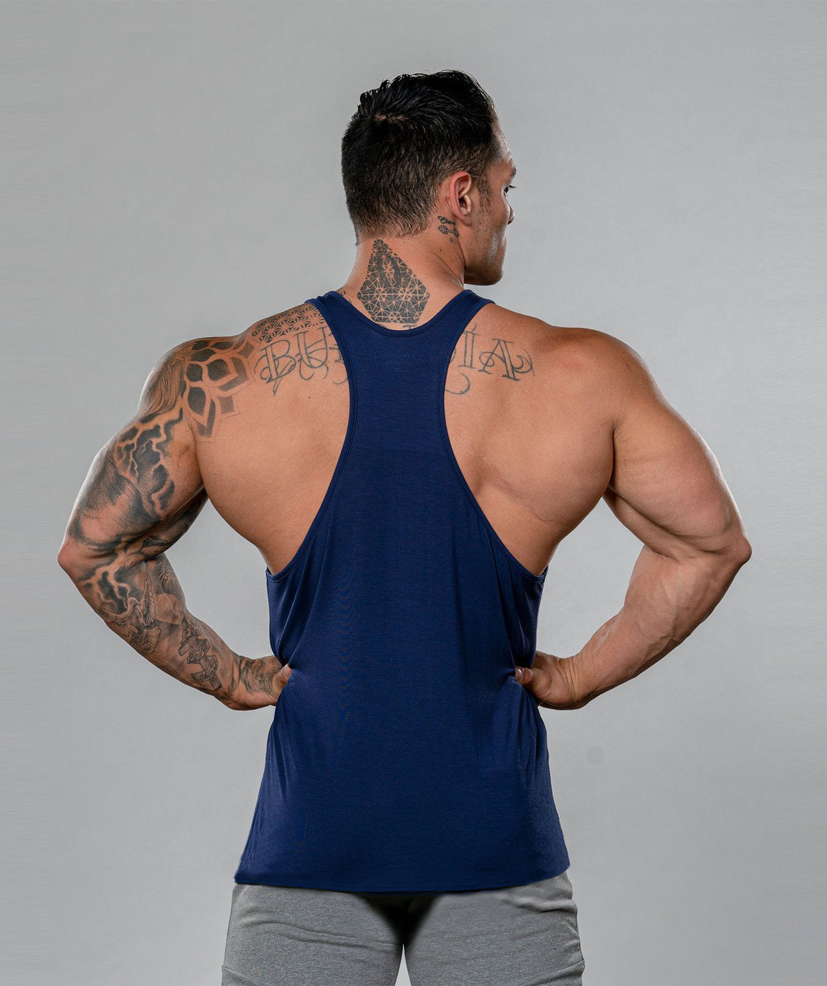 Men’s Summer Gym Tank Top – Lightweight Mesh Training Vest