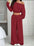 Women's fashion slim-fit off-shoulder navel solid color casual pants suit with long sleeves and drawstring waist