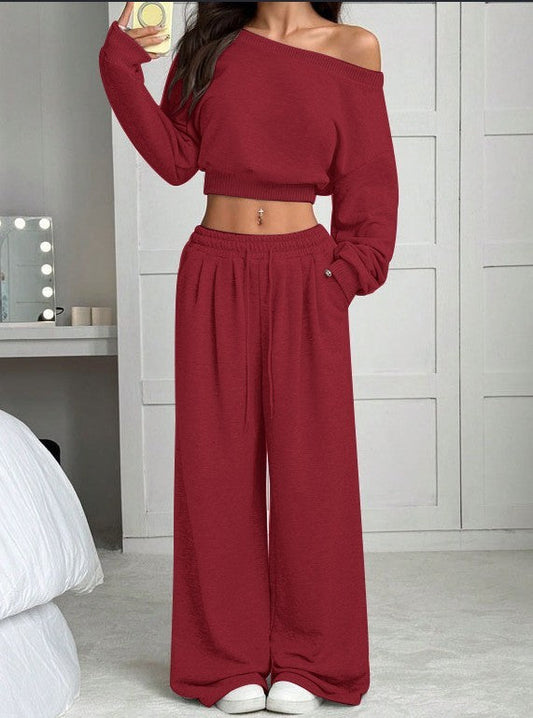 Women Fashionable Tracksuit set