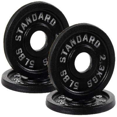 Pro-Iron Olympic Cast Iron Weight Plates – Heavy-Duty Training Boards