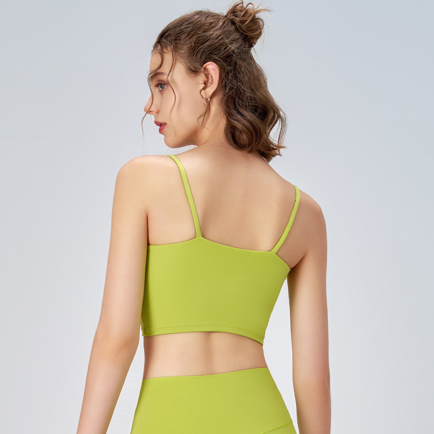 Breathable U‑Shaped Beauty‑Back Yoga Shirt for Women