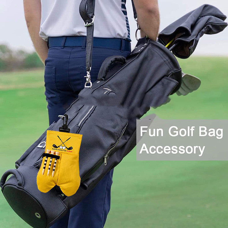 The "Prankster" Golf Accessory Pouch – Soft Fiber Waist Bag