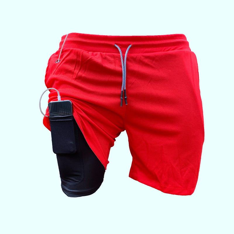 Aero-Mesh Pro Men’s Athletic Shorts – Quick-Dry Training Essentials