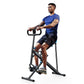 Deep Squat Machine, Adjustble Glutes Workout Equipment for Home Gym, 350 Lbs Capacity