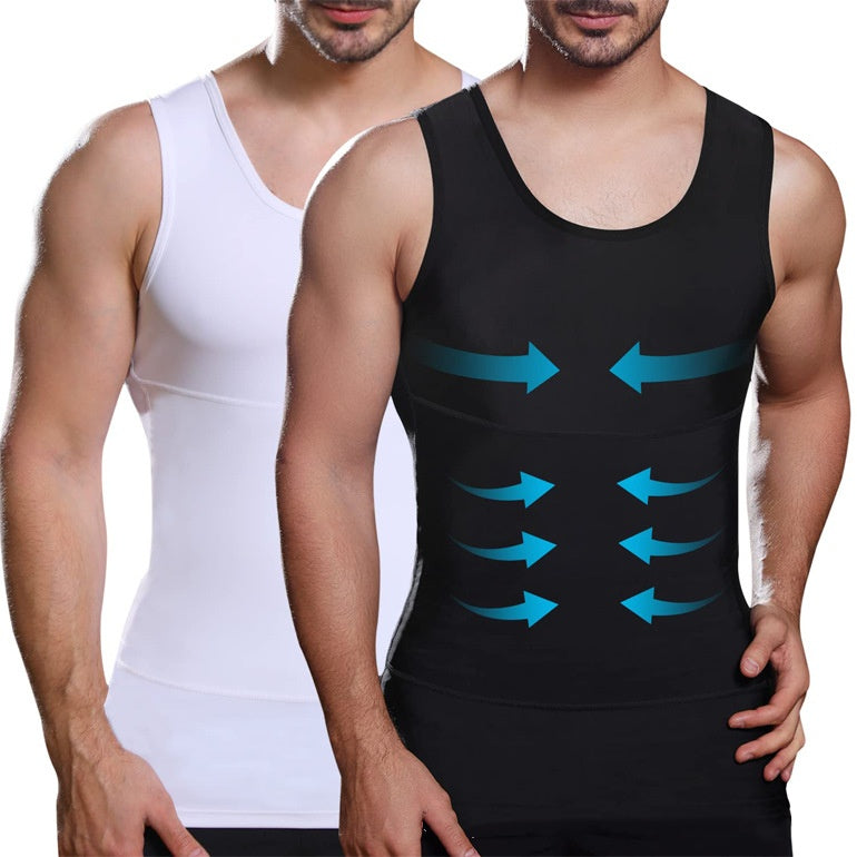 Mens Vest For Tummy Control And Body Shaping