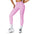 High-Waist Compression Running & Yoga Leggings - 25" Inseam