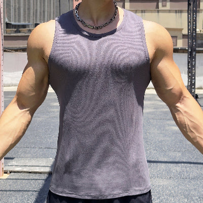 Men’s Elite "Core-Dry" Cotton Workout Tank