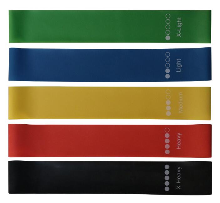Fitness Resistance Bands – Pull‑Up & Stretch Training
