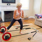 Pilates Wheel – Portable Machine Pilates – Designed by Master Pilates Instructors – Includes, Resistance Bands, and Anchor System – for All Fitness Levels - plus Free Online Classes