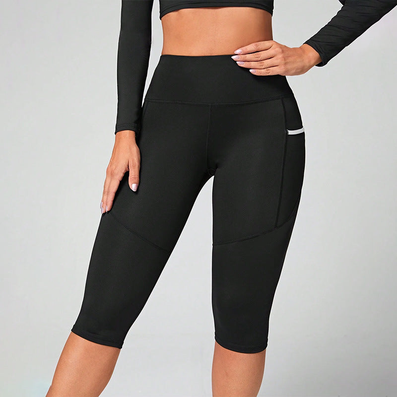 Women’s High‑Stretch Butt‑Lifting Leggings – Sweat‑Wicking Yoga & Running Pants