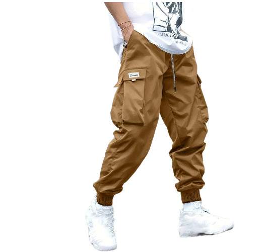 Men's Multi-Pocket Cargo Pants