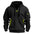 Unisex oversized drop-shoulder hoodie, photo 3