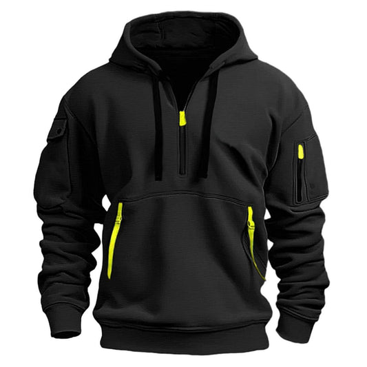 Unisex oversized drop-shoulder hoodie, photo 3