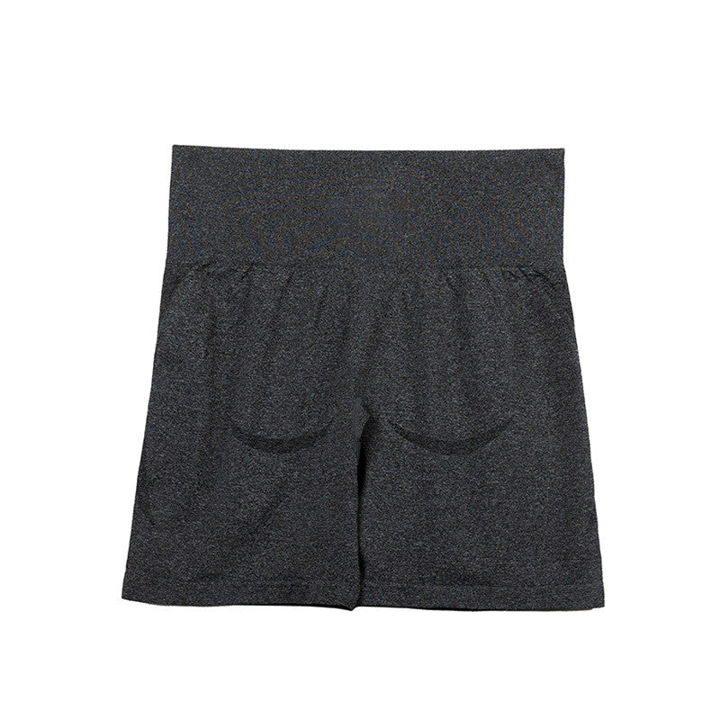 Prism Performance Yoga Shorts – High-Stretch Seamless Fit