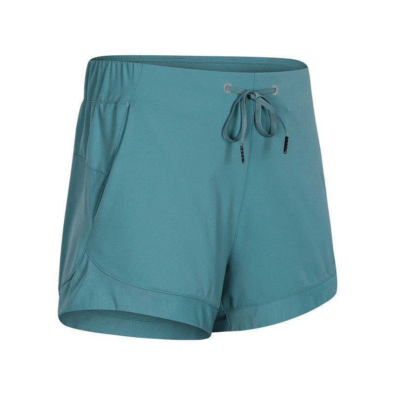 Second-Skin "Nude Feel" Yoga Shorts – Ultra-Soft Performance Blend
