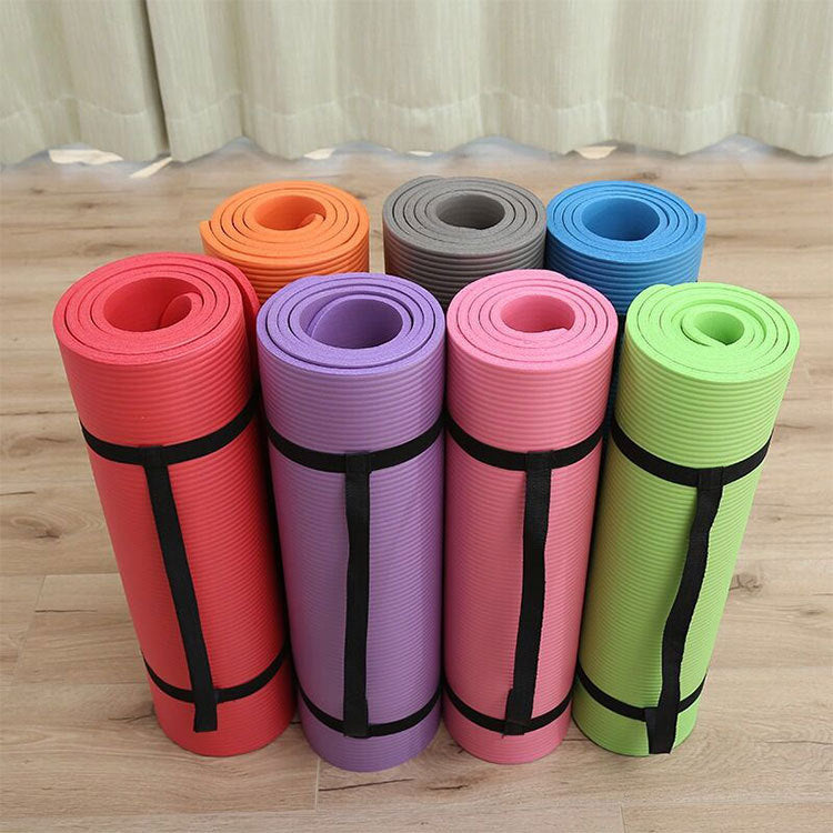 NBR Yoga Mat – Eco‑Friendly & Non‑Slip