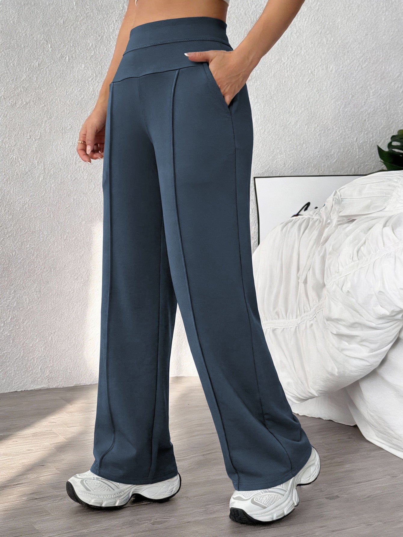 Women's quick-dry straight-leg workout pants, photo 10