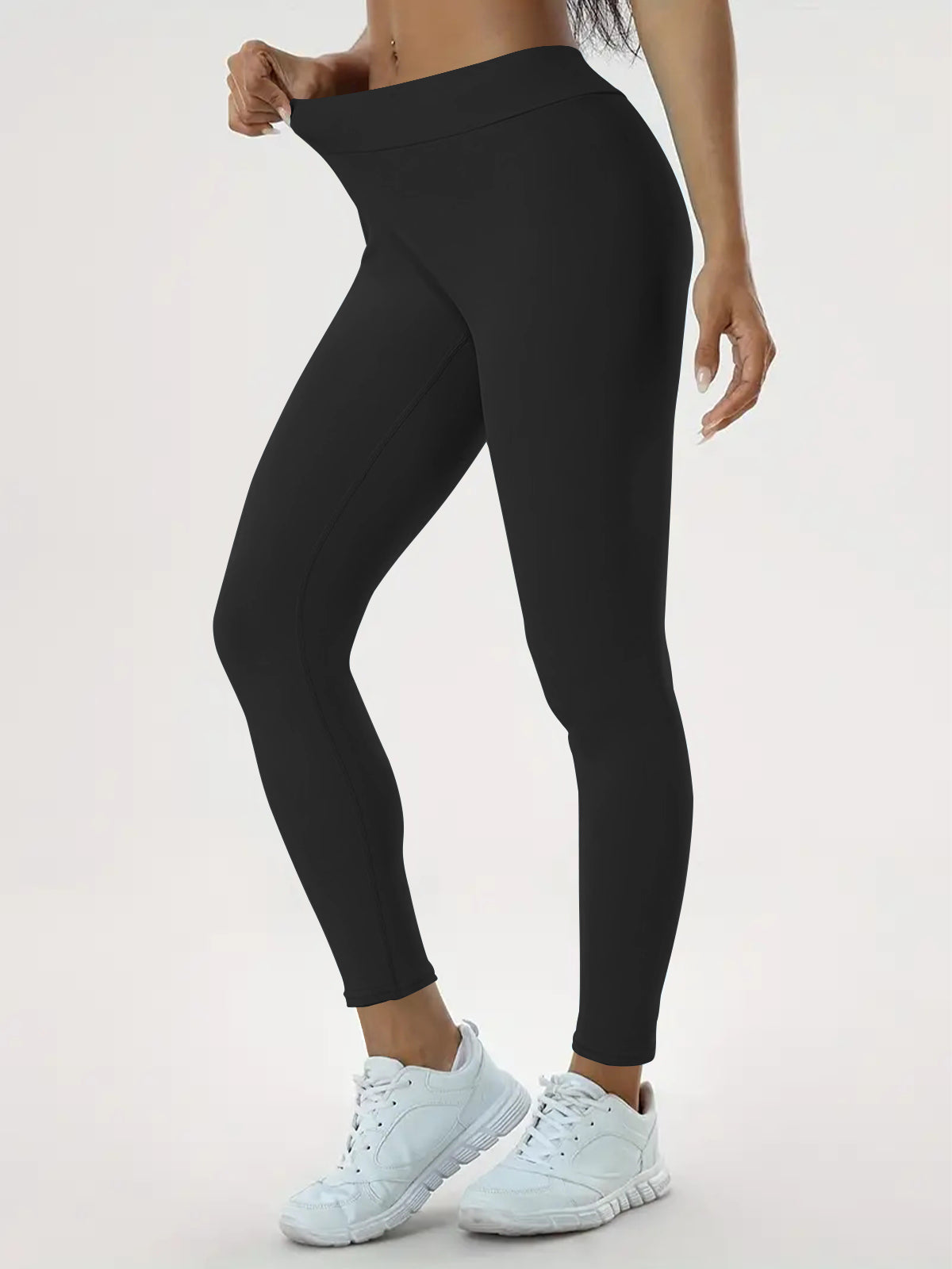 Women’s High‑Waist Yoga Leggings – Elastic Tight Fit