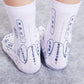 Massage Relieve Tired Feet Socks Acupressure Foot Massager Reflexology
