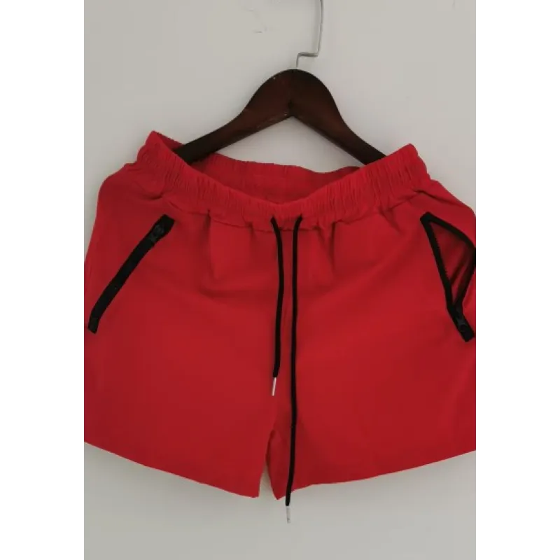 Mens Trunks Shorts Training Running Sports Gym Jogging Workout Beach Swim Pants Trousers Plus Size M-3XL