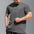 Men's sports loose cotton workout short sleeve T-shirt in various colors