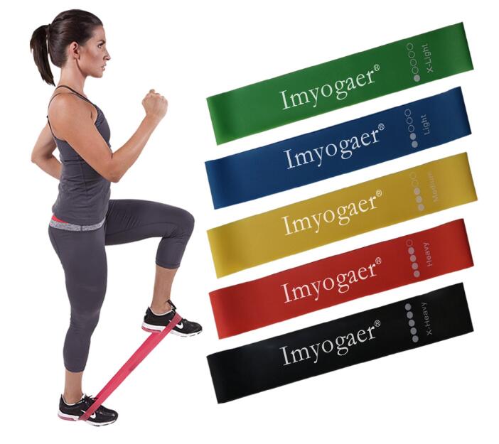 Fitness Resistance Bands – Pull‑Up & Stretch Training