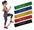 Premium Eco-Friendly Fitness Resistance Bands for Training