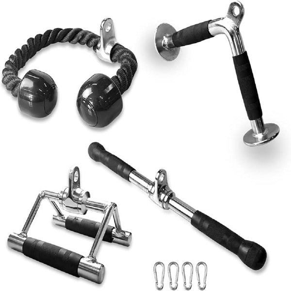 Premium Multi-Functional Fitness Handlebars – 4-Piece Set