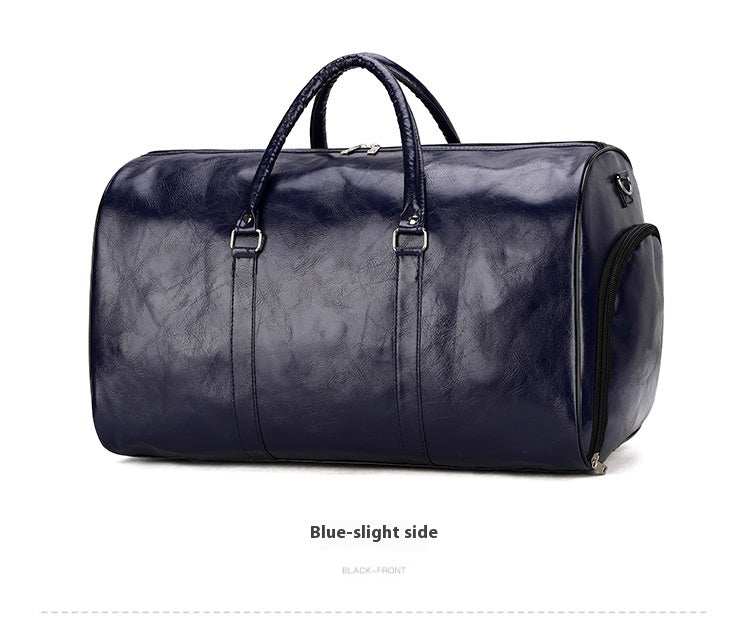 Retro Business Trip Large Capacity Men Sports Gym Bag