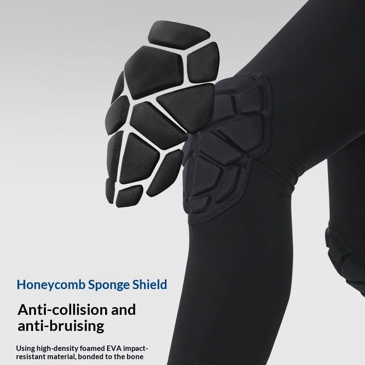 Pro-Guard Elite Sports Protection Set – Knee & Elbow Impact Support