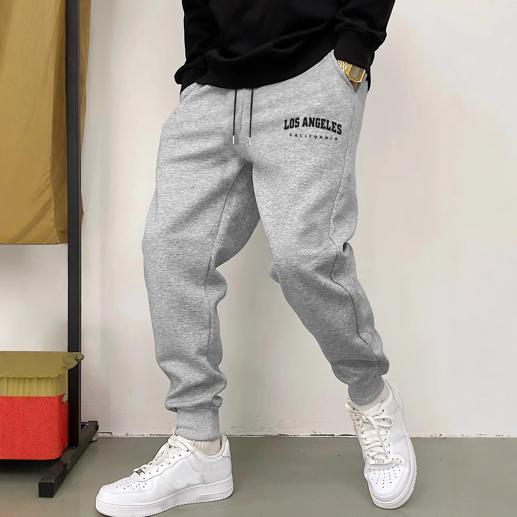 Urban Core Fleece Sweatpants – Straight-Leg Comfort Joggers
The ultimate staple for your daily