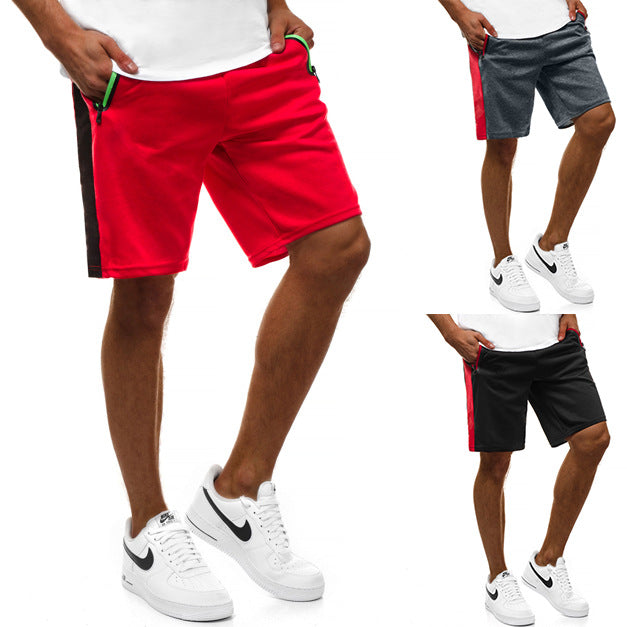 Urban Edge Color-Block Shorts – Plus-Size Comfort Fit