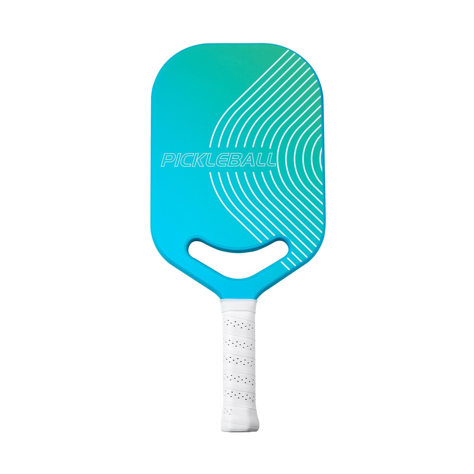 Pro Carbon Fiber Pickleball Paddle – Aero-Throat & Honeycomb Core Edition