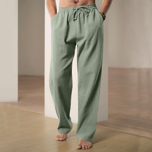 Men's loose-fit track sweatpants, colour option 1
